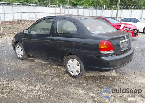 2003 Toyota Echo из США, поврежденный, VIN JTDAT123630268645